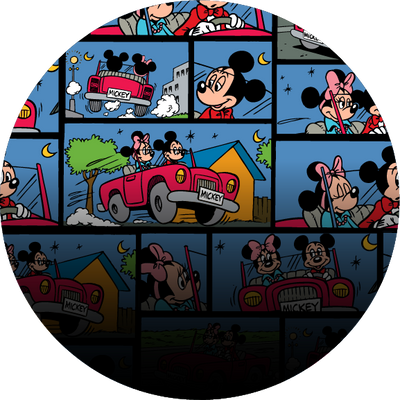 The Many Mickeys