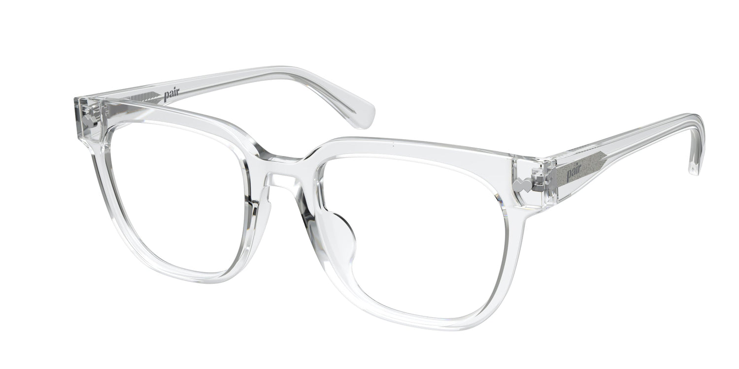 The Murphy - Crystal Clear - Carousel12 - Pair Eyewear