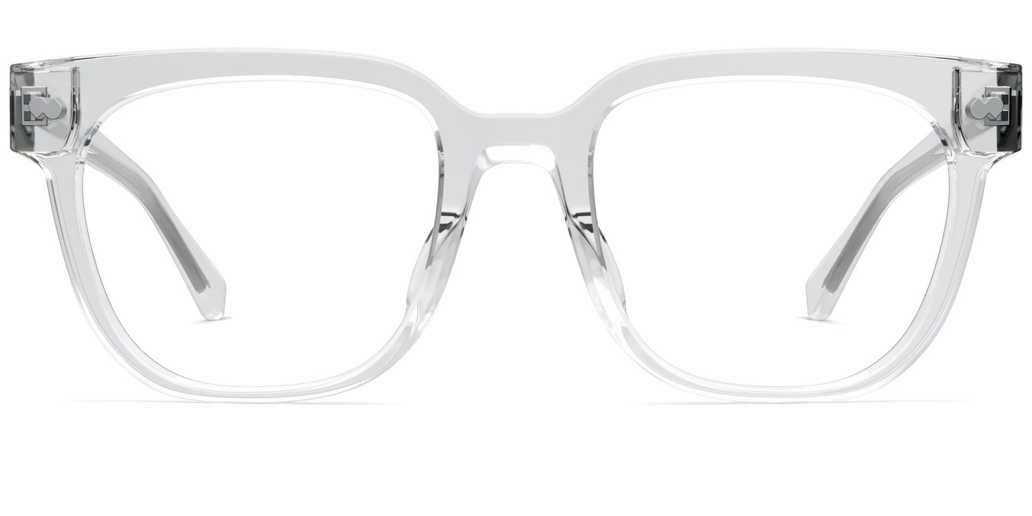 The Murphy - Crystal Clear - Carousel11 - Pair Eyewear