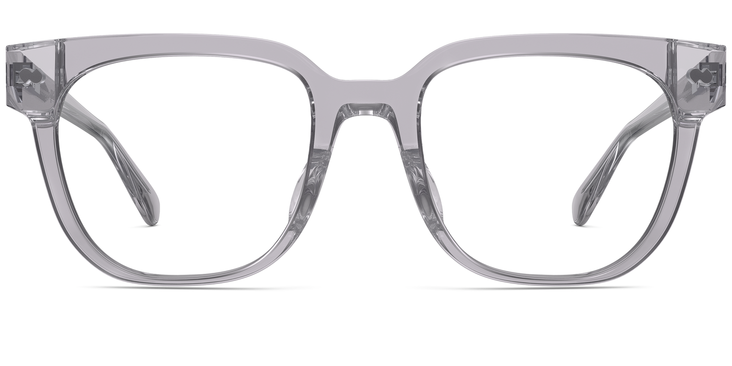 The Murphy - Gray Clear - Carousel1 - Pair Eyewear