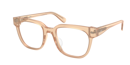 The Murphy - Honey Clear - Secondary Image - Pair Eyewear