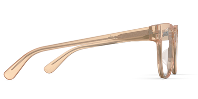 The Murphy - Honey Clear - Thumbnail3 - Pair Eyewear