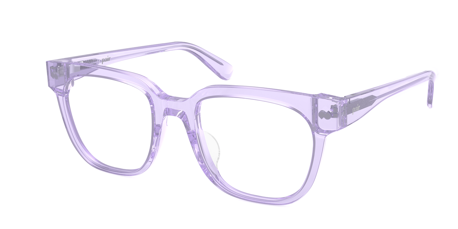 The Murphy - Lavender Clear - Carousel2 - Pair Eyewear