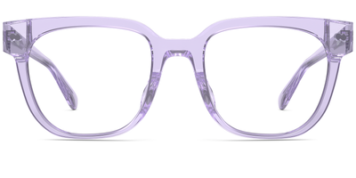 The Murphy - Lavender Clear - Thumbnail1 - Pair Eyewear