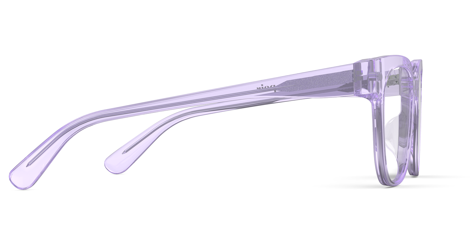 The Murphy - Lavender Clear - Carousel3 - Pair Eyewear