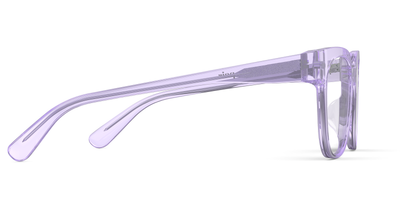 The Murphy - Lavender Clear - Thumbnail3 - Pair Eyewear