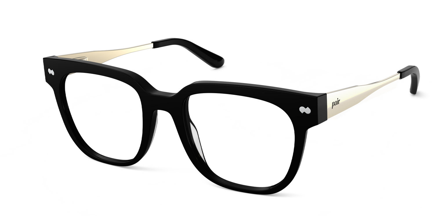 The Murphy - Mixed Material - Lensless - Carousel 1 - Pair Eyewear