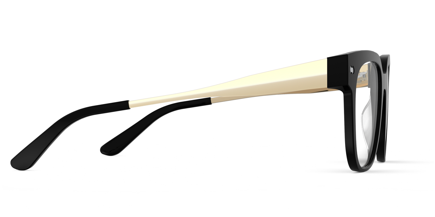 The Murphy - Mixed Material - Lensless - Carousel 3 - Pair Eyewear