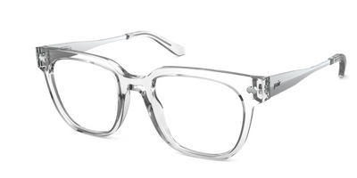 The Murphy - Crystal Clear Acetate Silver Metal - Thumbnail12 - Pair Eyewear