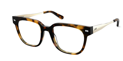 The Murphy - Tortoise Acetate Gold Metal - Thumbnail1 - Pair Eyewear