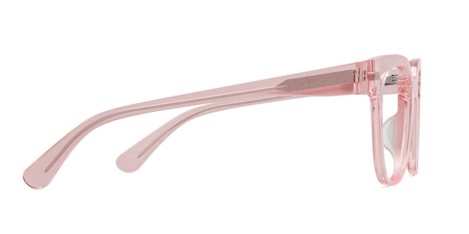 The Murphy - Pink Clear - Carousel3 - Pair Eyewear