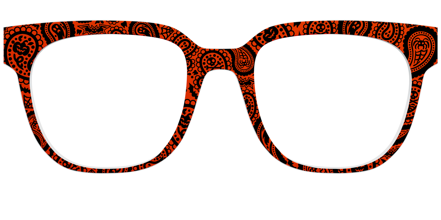 The 31st Paisley - Front Top Image - Pair Eyewear
