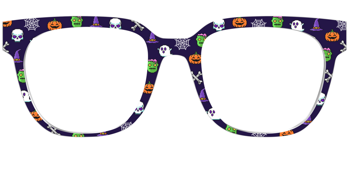 The 8-Bit Boos - Front Top Image - Pair Eyewear