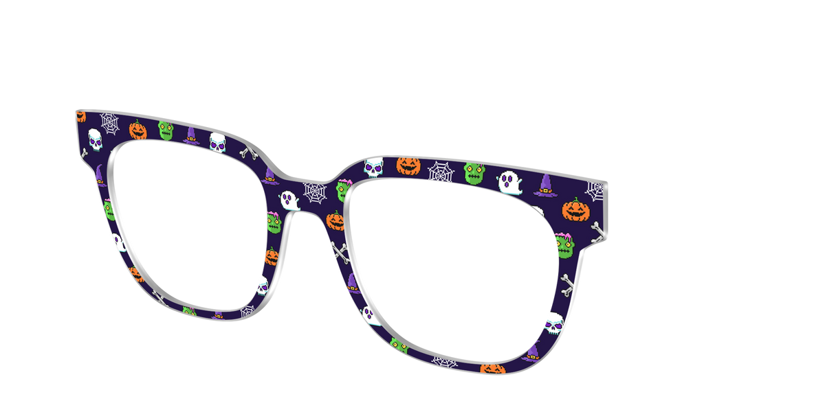 The 8-Bit Boos - Angle Top Image - Pair Eyewear