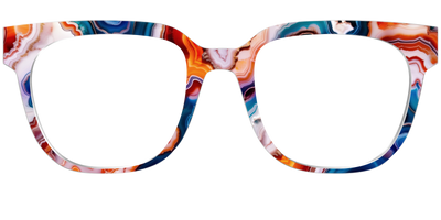 The Abroad Agate - Front Top Thumbnail - Pair Eyewear