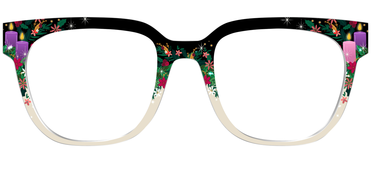 The Advent Candles - Front Top Image - Pair Eyewear