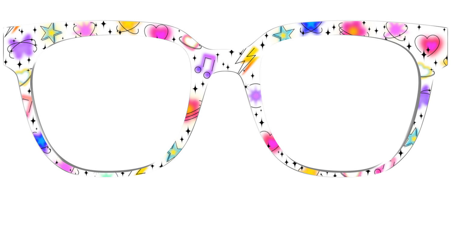 The Airbrushed Icons - Front Top Image - Pair Eyewear