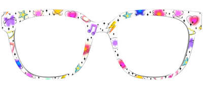 The Airbrushed Icons - Front Top Thumbnail - Pair Eyewear
