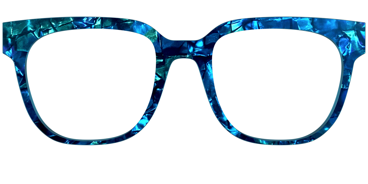 The Alexandrite Pearl Marble - Front Top Image - Pair Eyewear