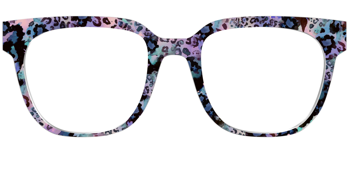 The Alluring Animal Print Mix - Front Top Image - Pair Eyewear