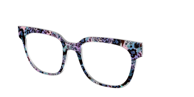 The Alluring Animal Print Mix - Angle Top Thumbnail - Pair Eyewear