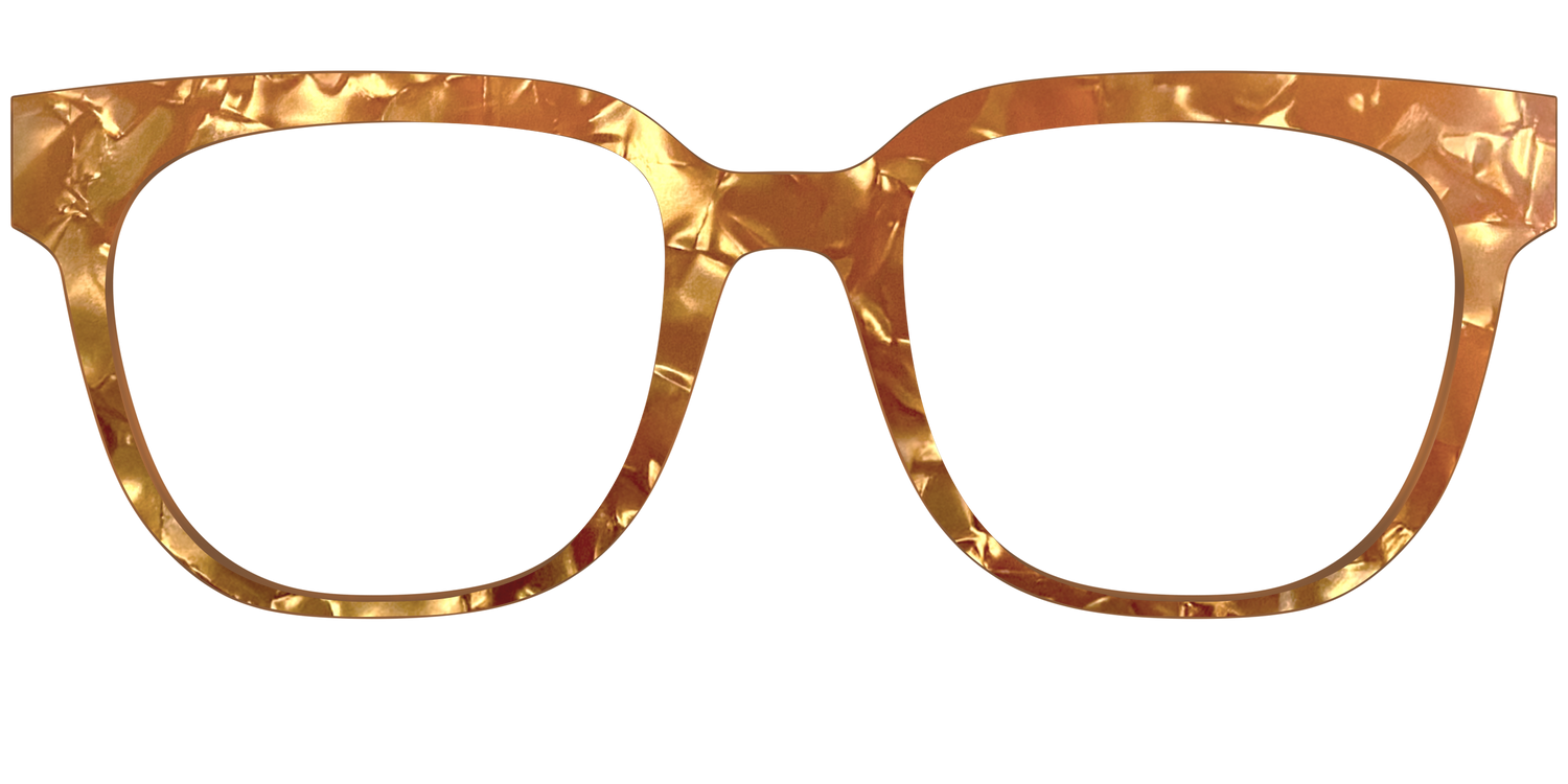 The Amber Pearl Marble - Front Top Image - Pair Eyewear