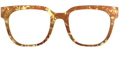The Amber Pearl Marble - Front Top Thumbnail - Pair Eyewear
