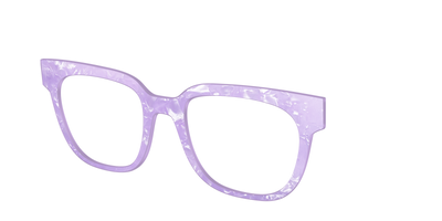 The Amethyst Pearl Marble - Angle Top Thumbnail - Pair Eyewear