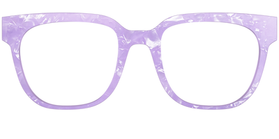 The Amethyst Pearl Marble - Front Top Thumbnail - Pair Eyewear