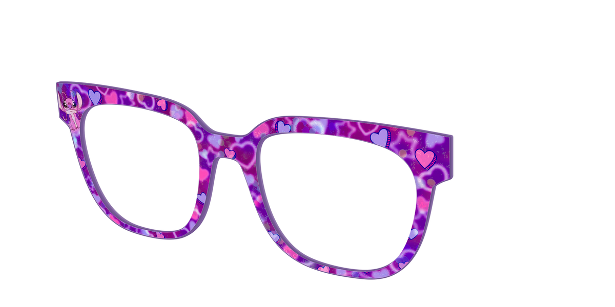 Angel 624 Holographic - Angle Top Image - Pair Eyewear