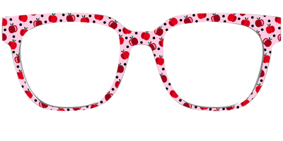 The Apple Polka Dot - Front Top Thumbnail - Pair Eyewear
