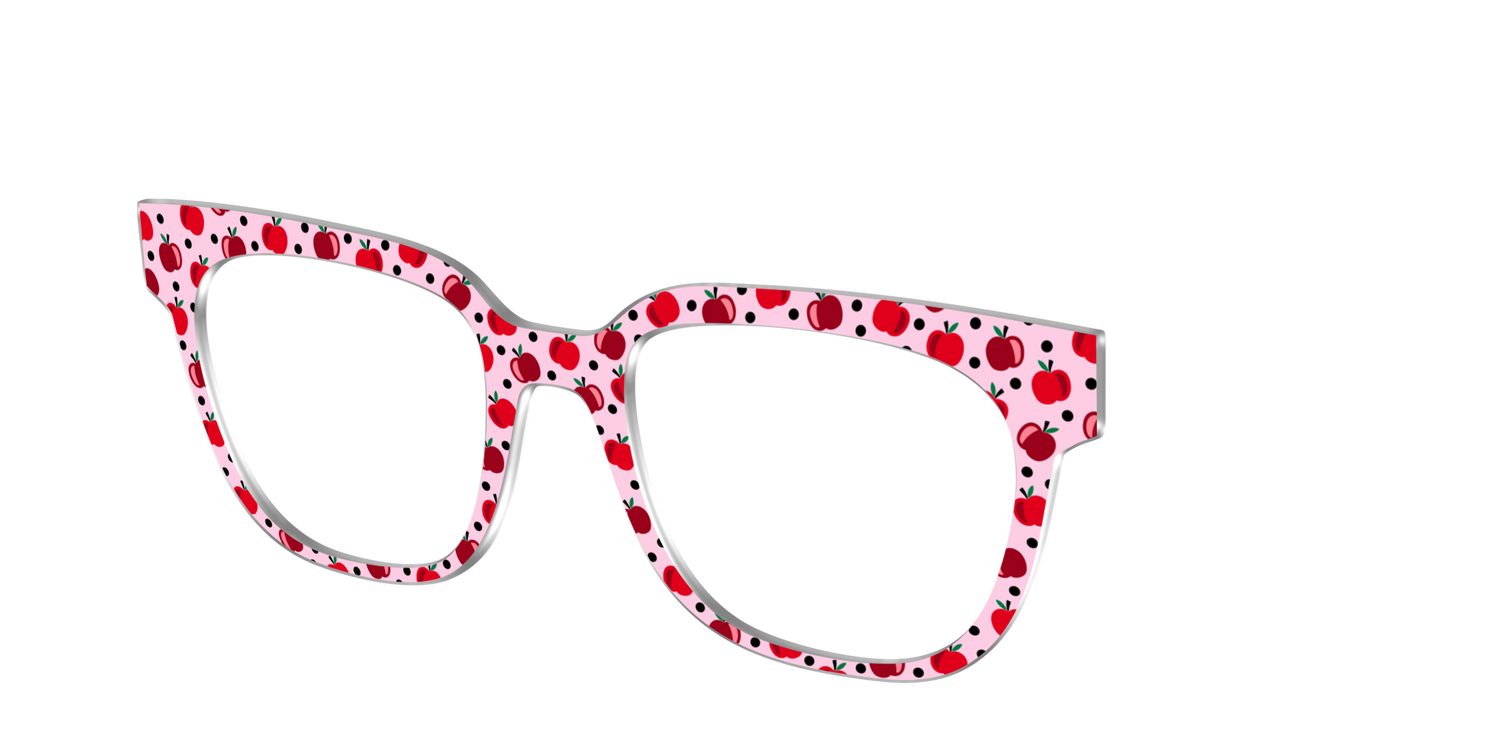 The Apple Polka Dot - Angle Top Image - Pair Eyewear