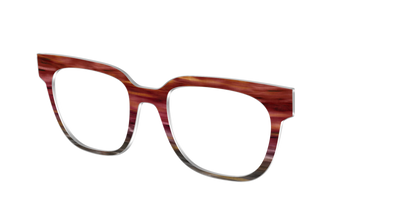The Auburn Gradient Horn - Angle Top Thumbnail - Pair Eyewear