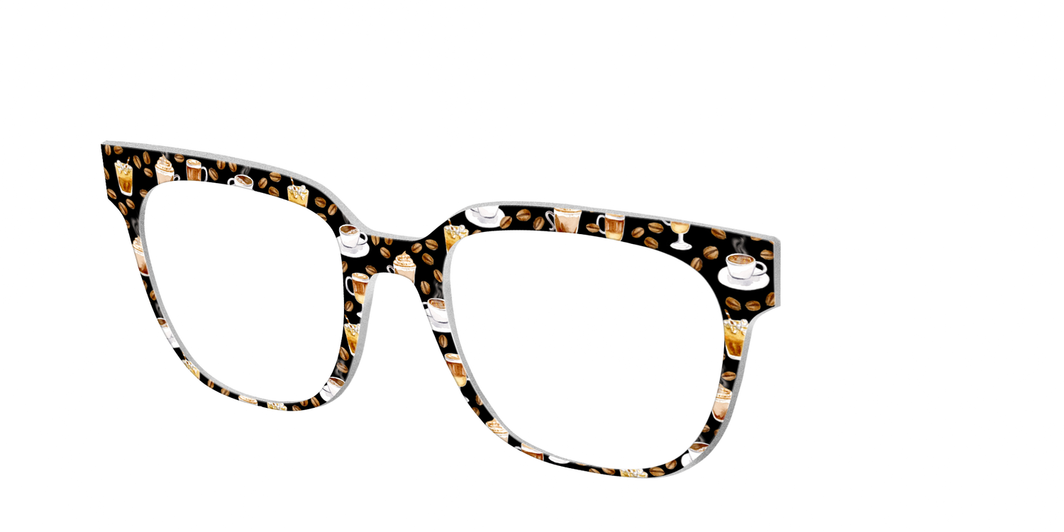 The Barista's Blend - Angle Top Image - Pair Eyewear