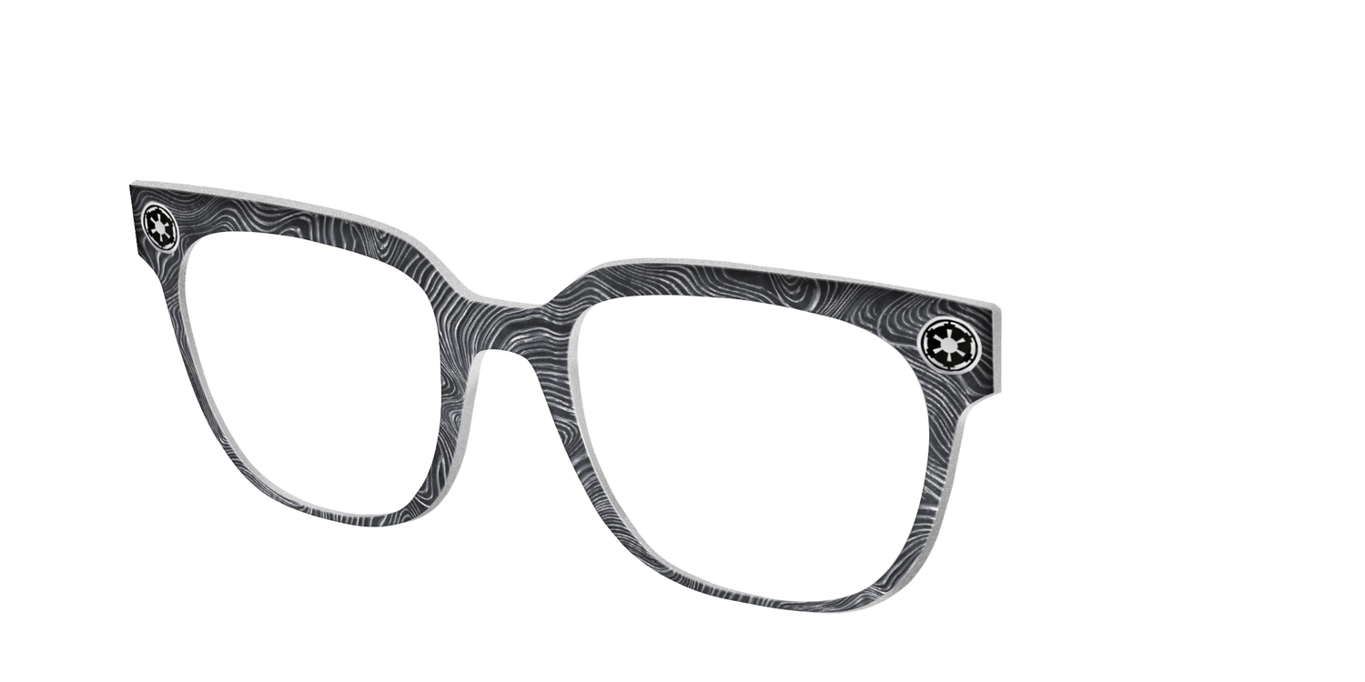 Beskar™ Steel - Angle Top Image - Pair Eyewear