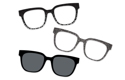Black Gold Metal - Set - Product Thumbnail 8 - Pair Eyewear