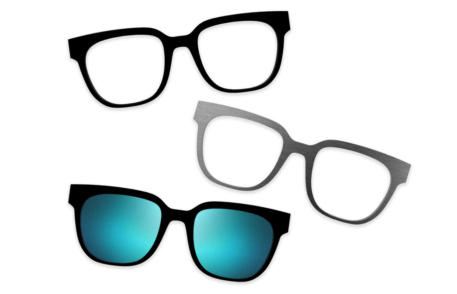 Blue Clear - Set - Product Image 8 - Pair Eyewear