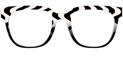 The Bold Waves - Front Top Thumbnail - Pair Eyewear