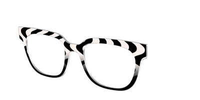The Bold Waves - Angle Top Thumbnail - Pair Eyewear