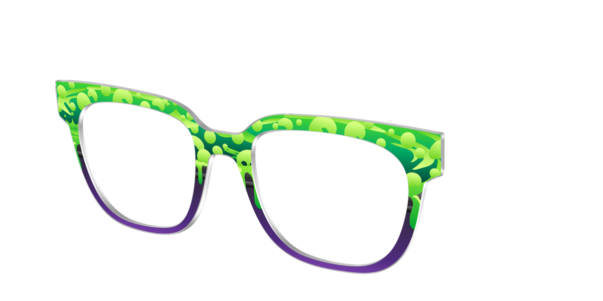 The Bubbling Cauldron - Angle Top Image - Pair Eyewear