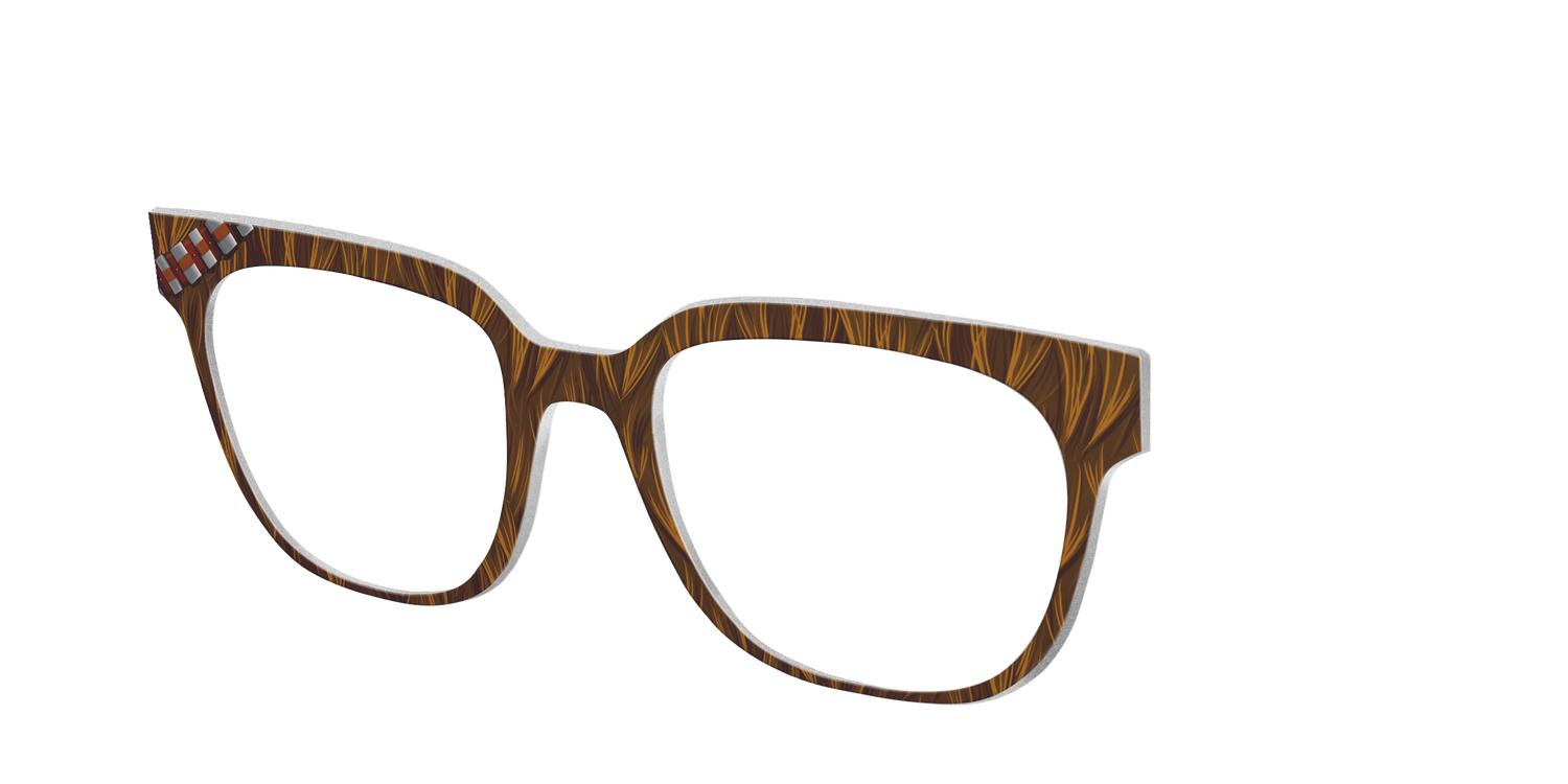 Chewbacca™ - Angle Top Image - Pair Eyewear