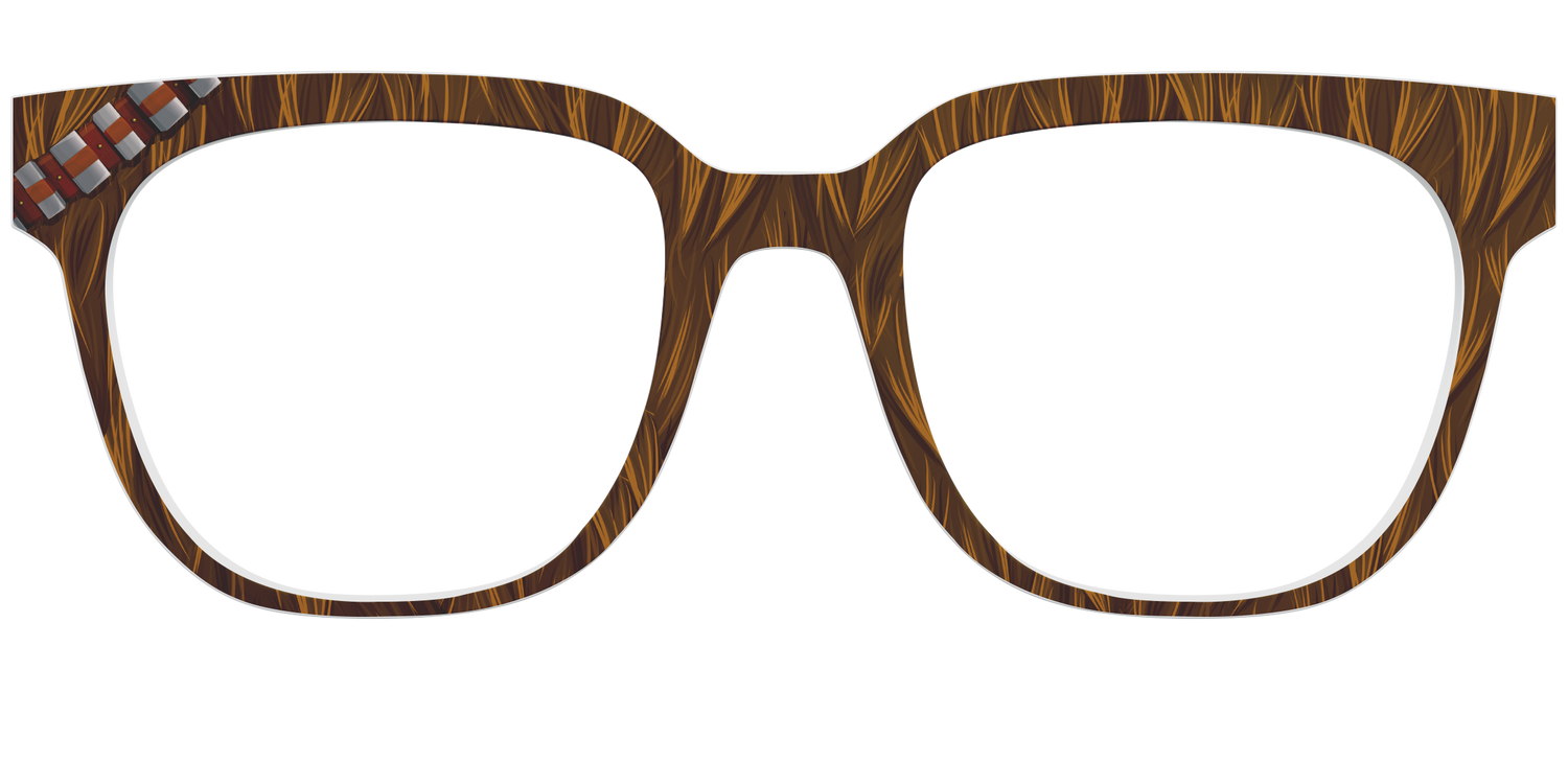 Chewbacca™ - Front Top Image - Pair Eyewear