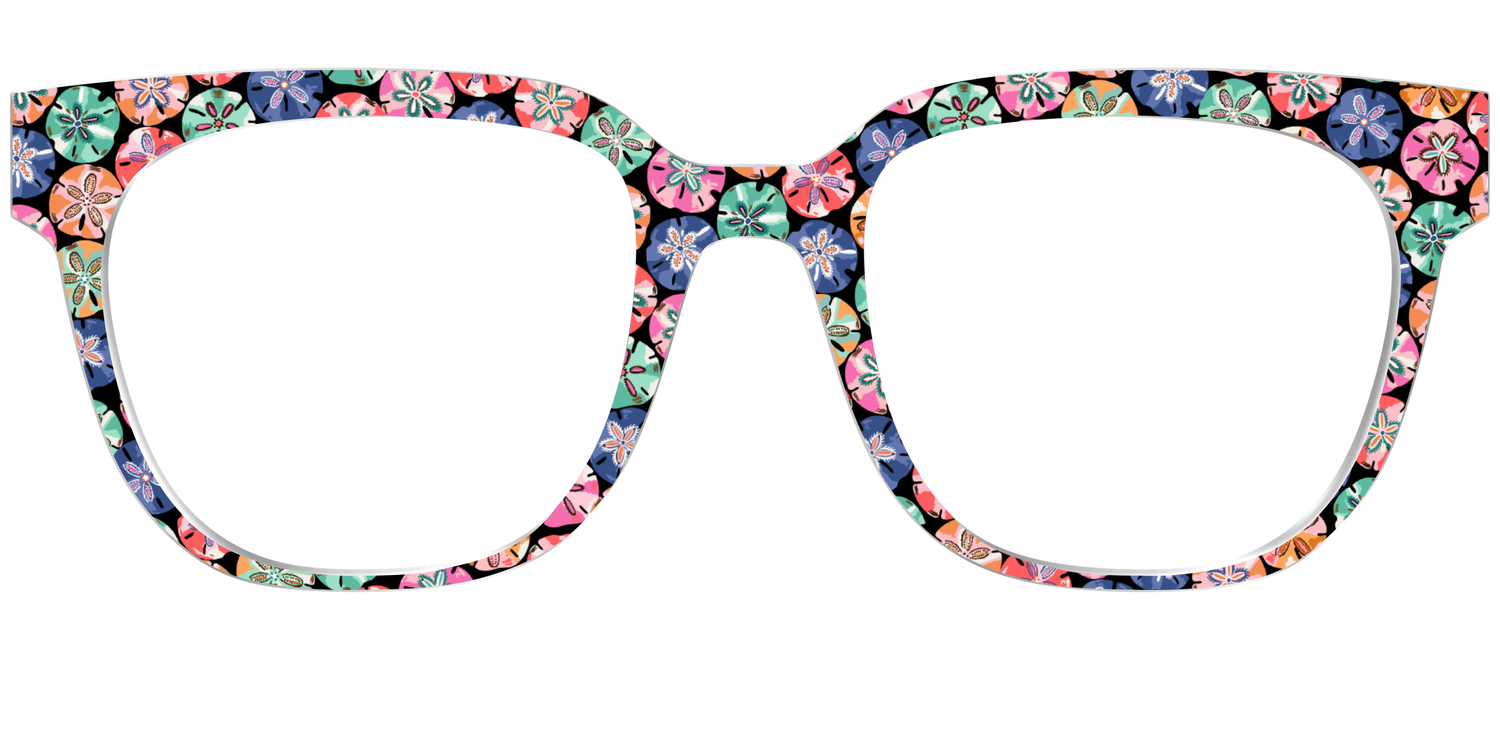 The Chic Sand Dollars - Front Top Image - Pair Eyewear