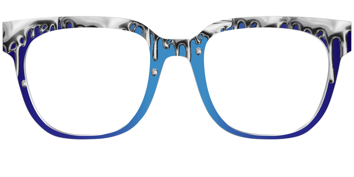 The Chromatic Slime - Front Top Image - Pair Eyewear