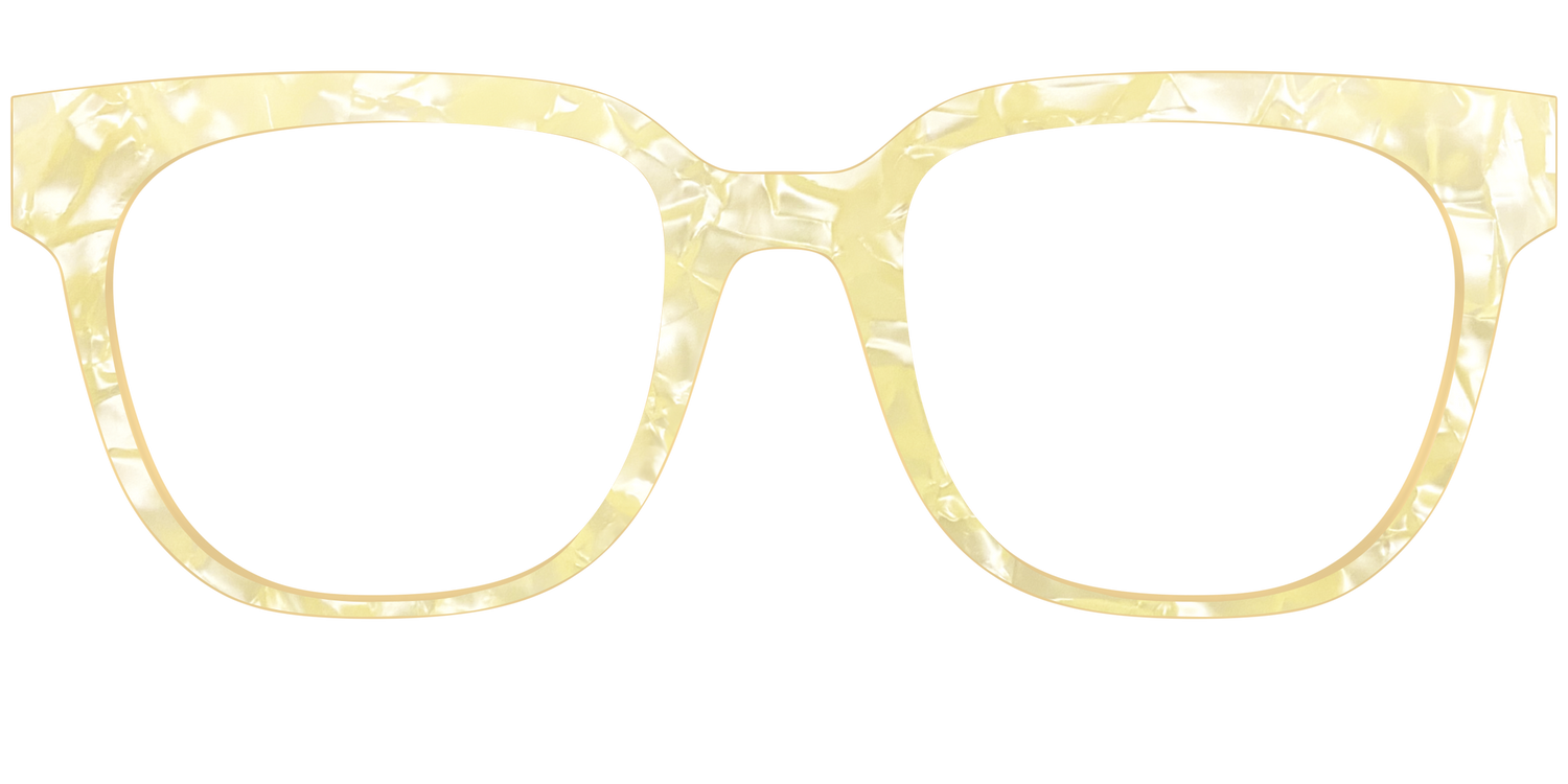 The Citrine Pearl Marble - Front Top Image - Pair Eyewear
