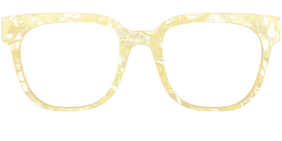 The Citrine Pearl Marble - Front Top Thumbnail - Pair Eyewear