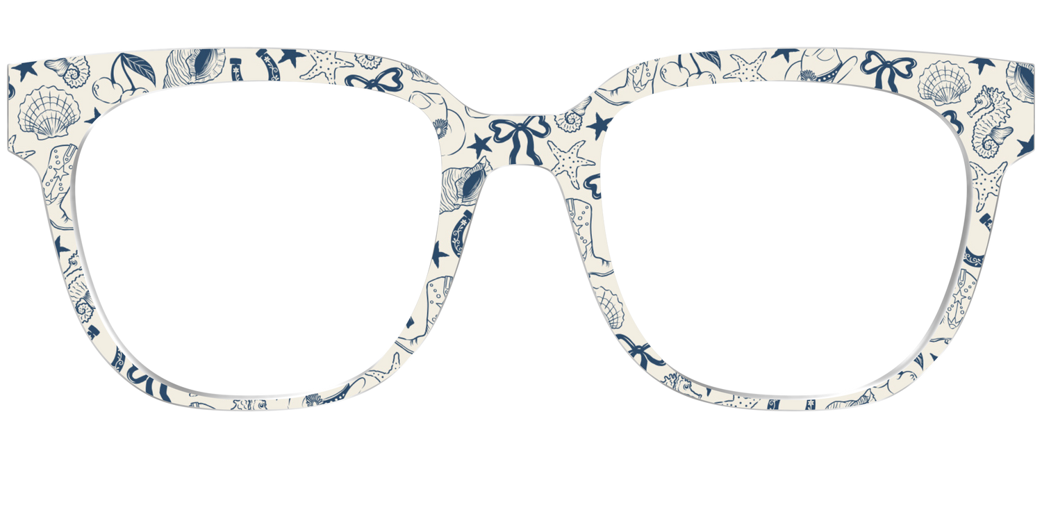 The Coastal Cowgirl - Front Top Image - Pair Eyewear