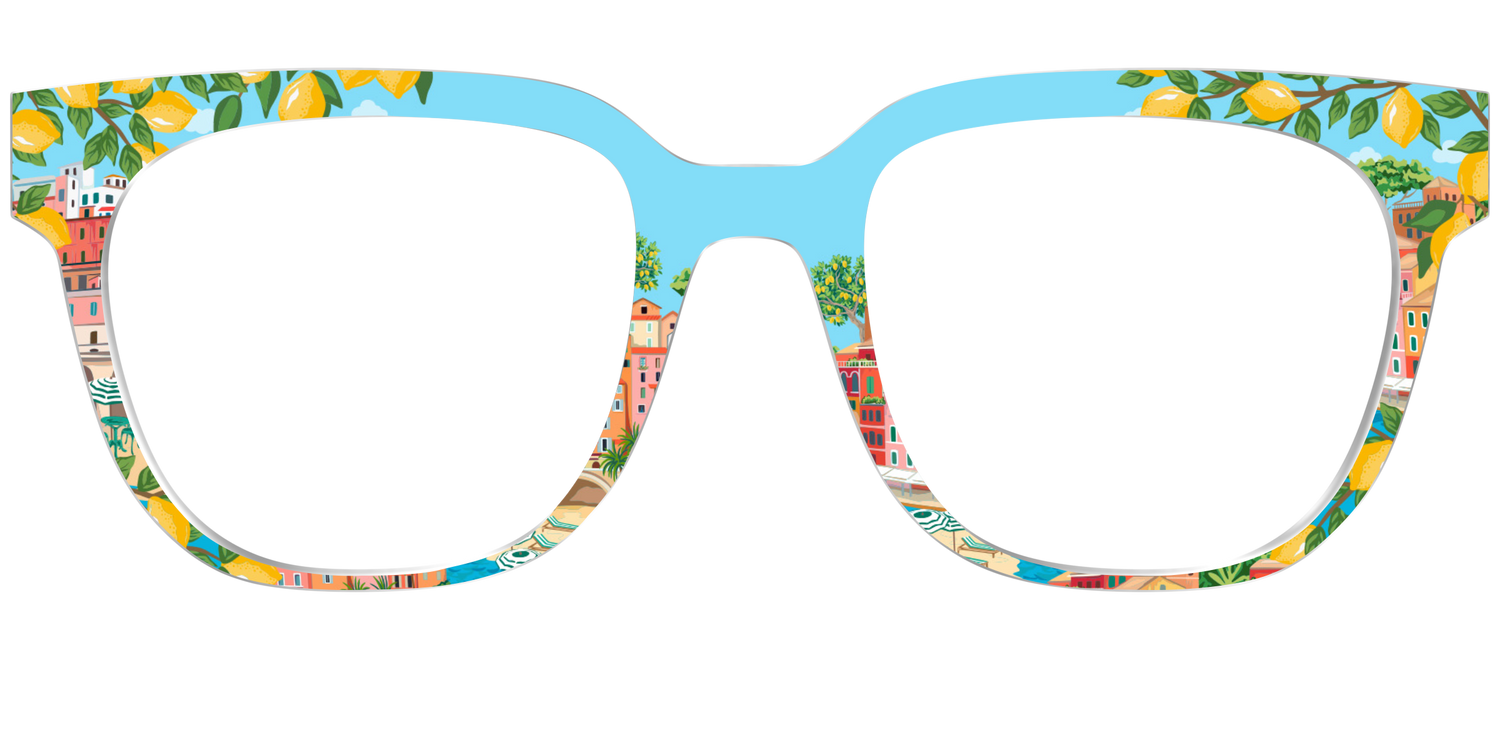 The Coastline Seascape - Front Top Image - Pair Eyewear