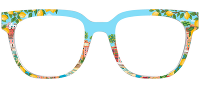 The Coastline Seascape - Front Top Thumbnail - Pair Eyewear