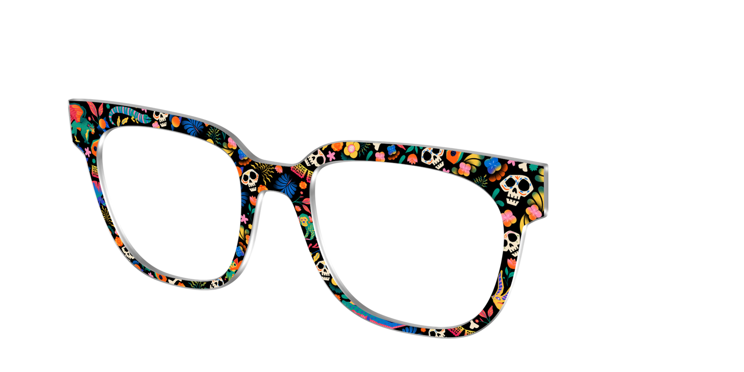 The Coco Celebration - Angle Top Image - Pair Eyewear